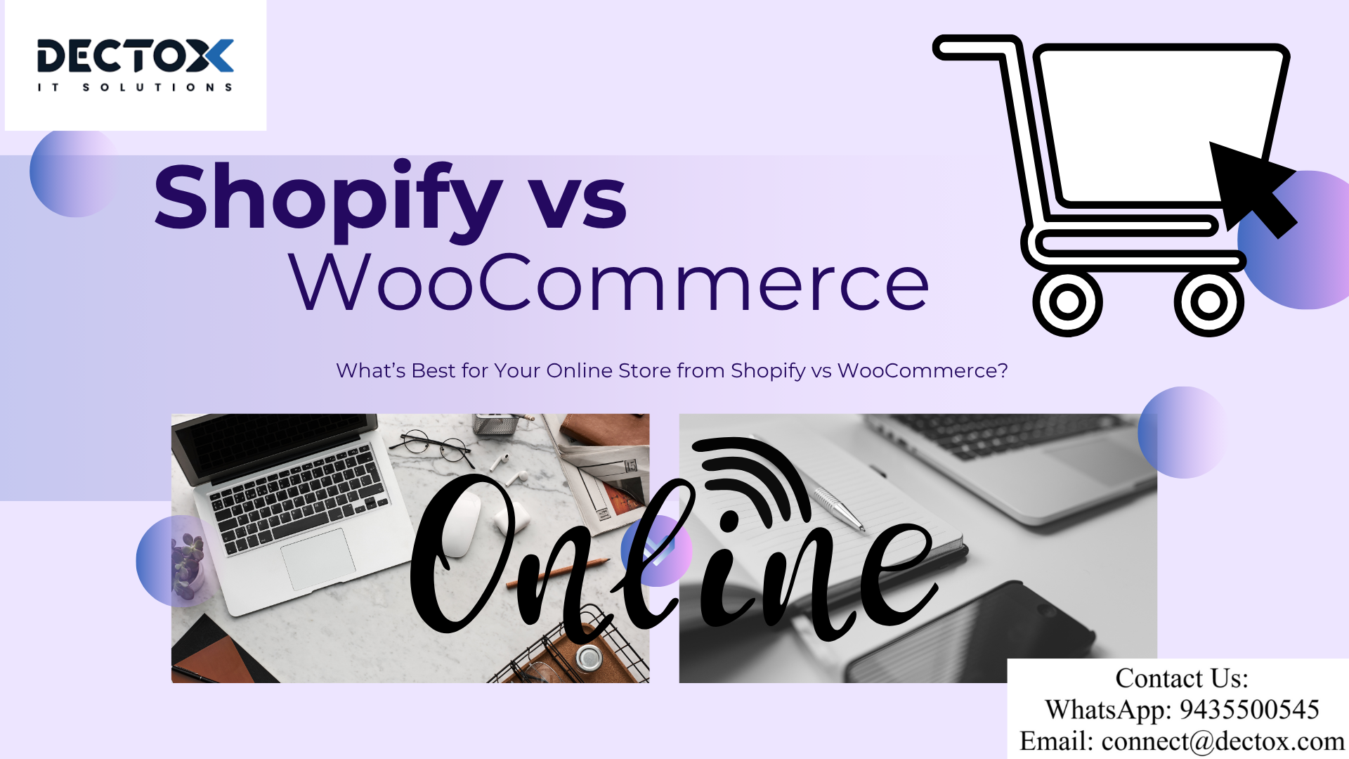 Shopify vs WooCommerce: What’s Best for Your Online Store?