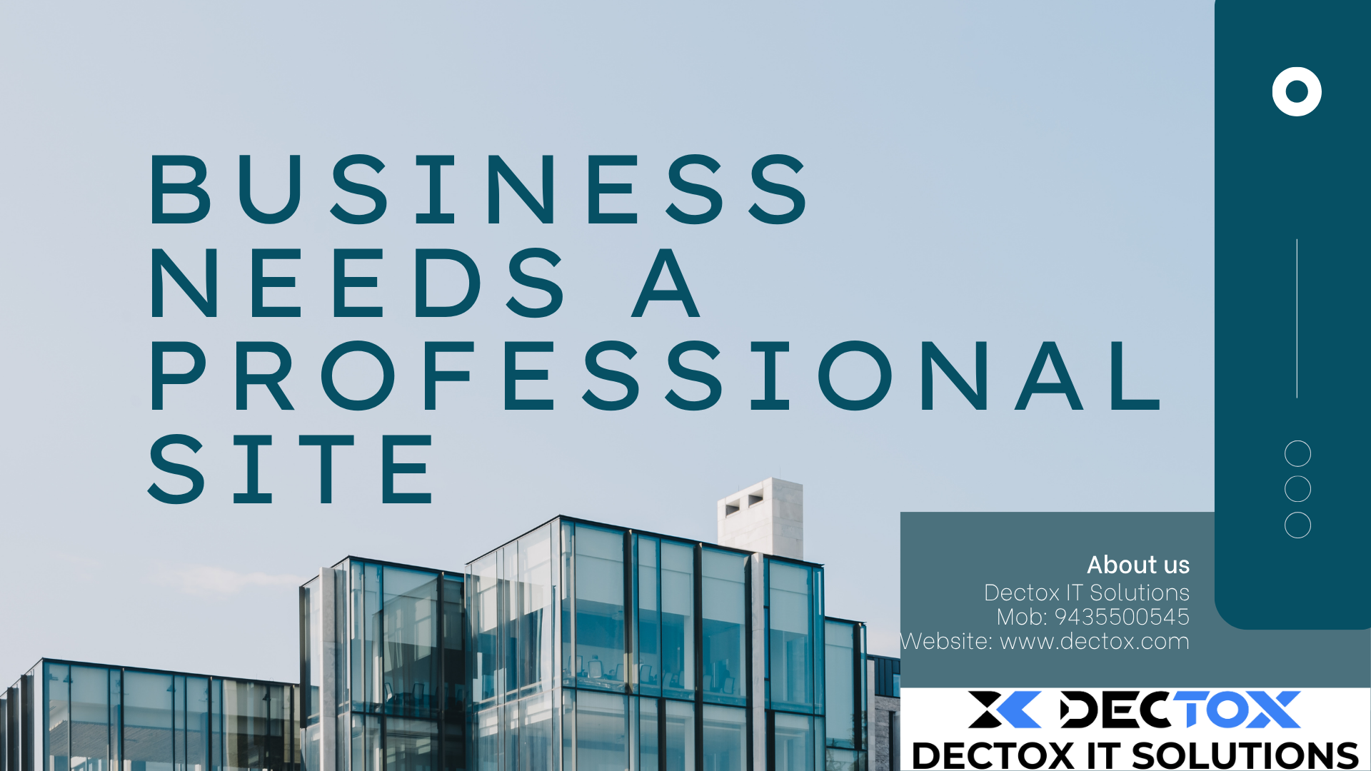 Business in Chennai Needs a Professional Website