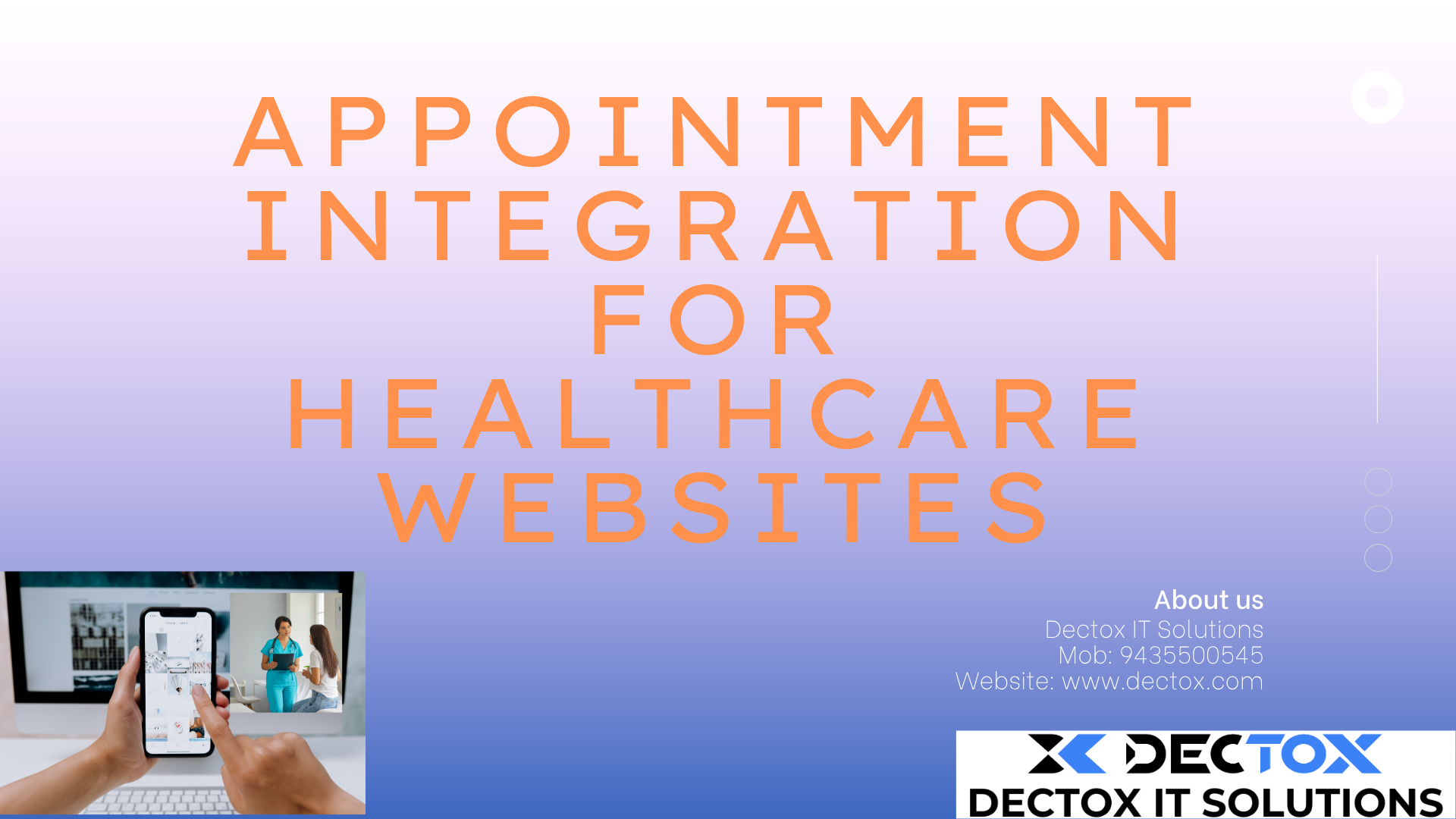 Online Appointment Booking Integration: A Must-Have for Healthcare Websites