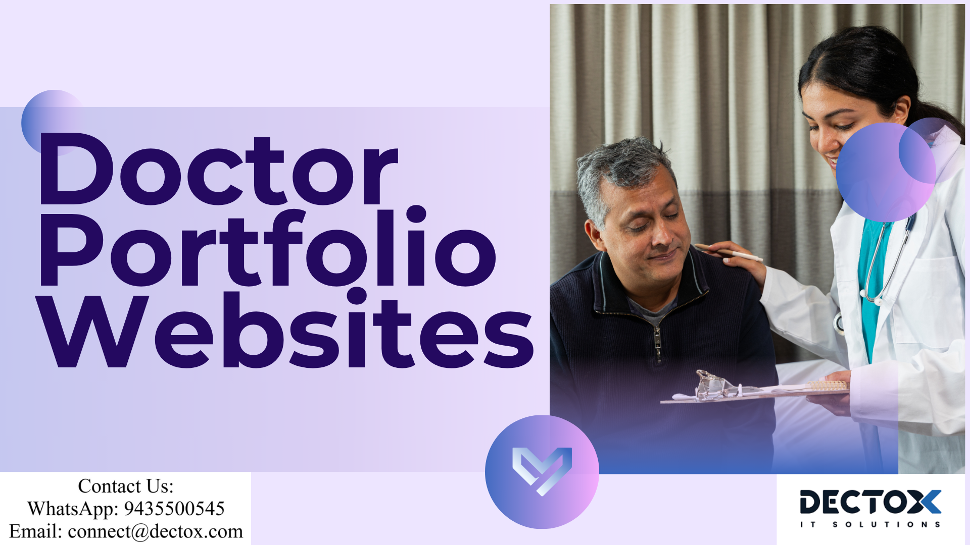 Doctor Portfolio Websites: Building Your Online Reputation