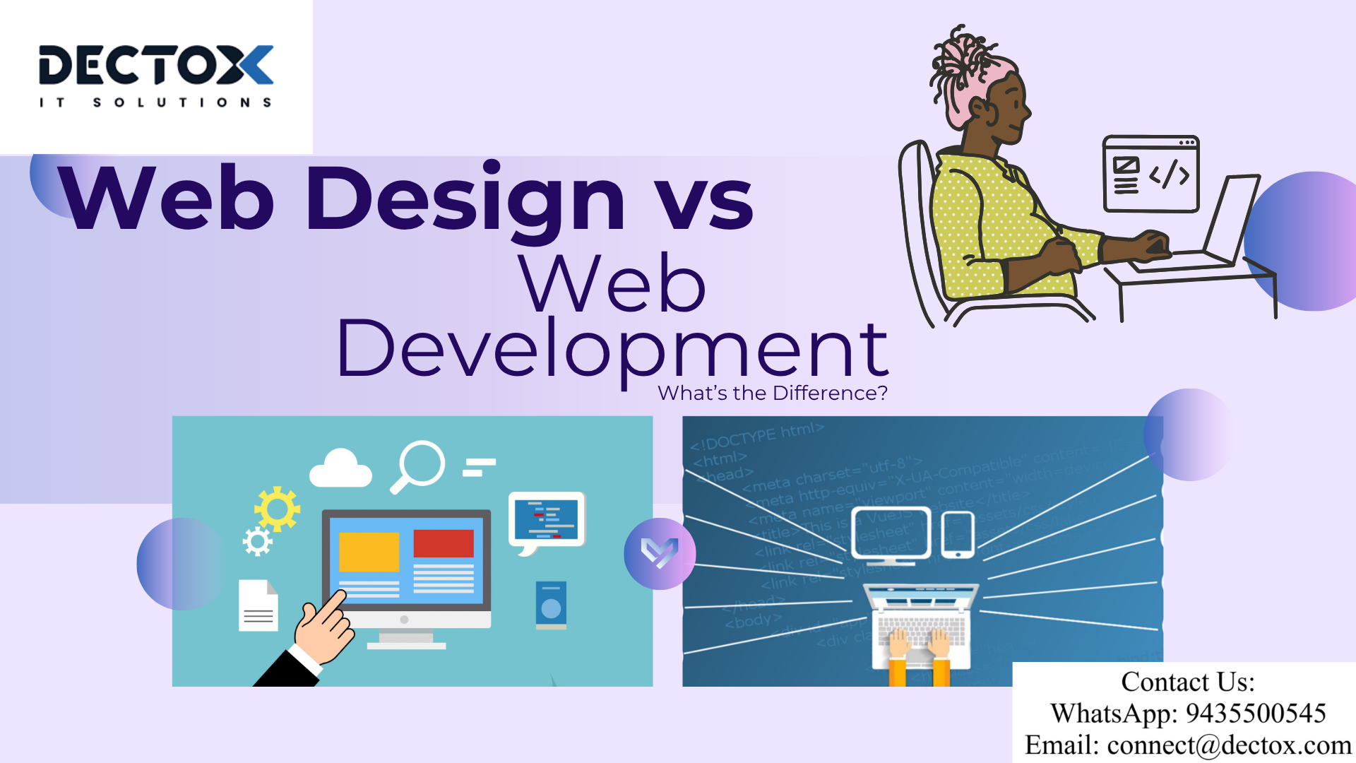 Web Design vs Web Development: What’s the Difference?