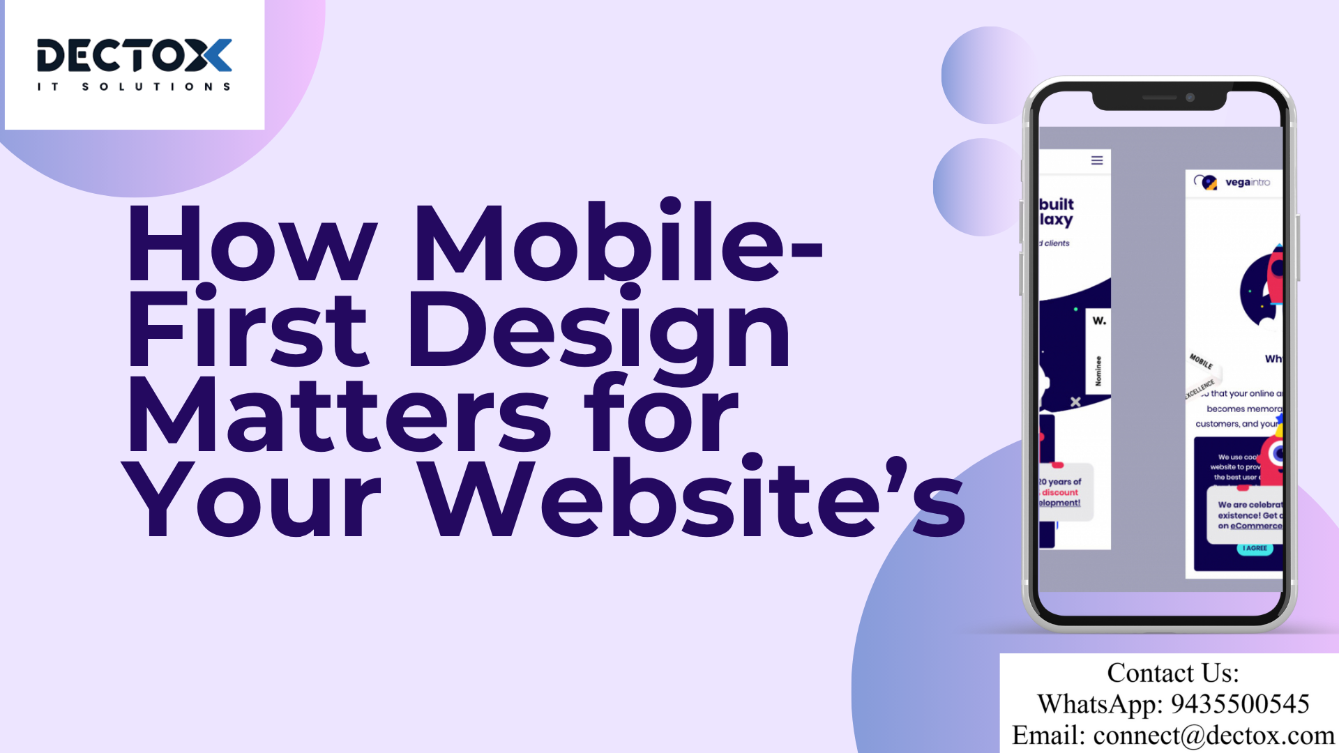 Mobile-First Design: Why It Matters for Your Website’s Success