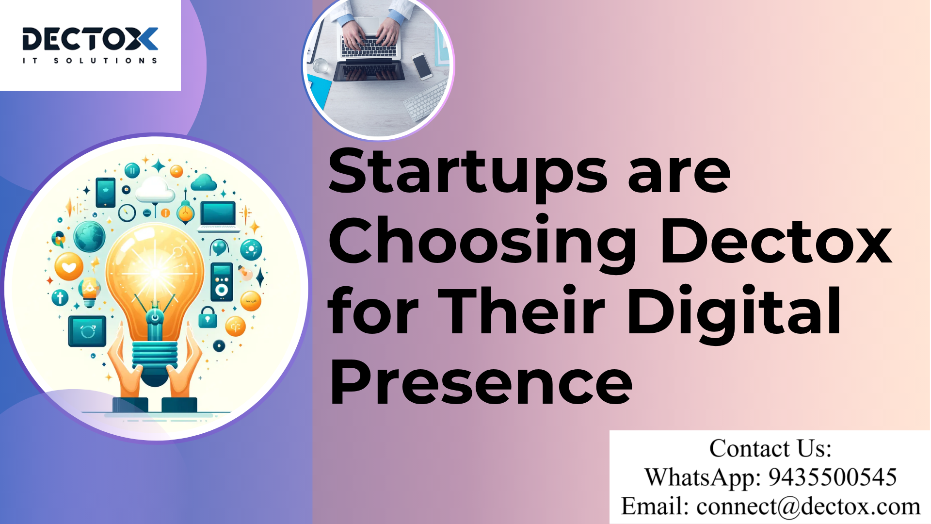 Why Startups Are Choosing Dectox for Their Digital Presence