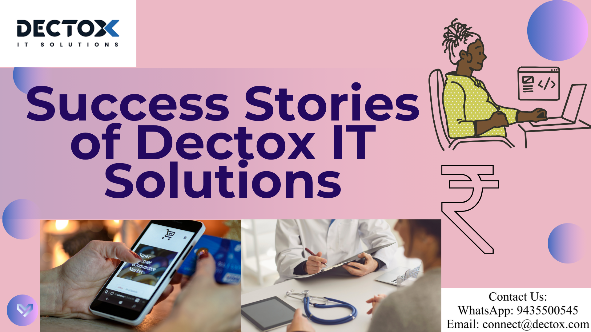 Success Stories: How Businesses Are Thriving with Dectox IT Solutions’ Web Development Services