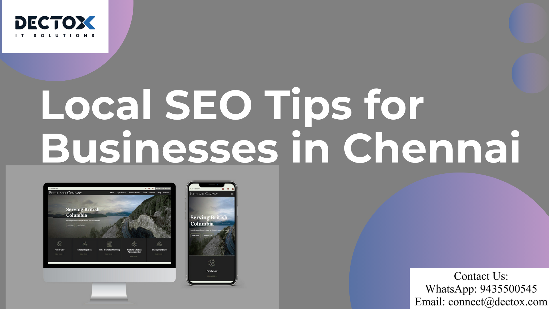 Local SEO Tips for Chennai Businesses: Boost Website Traffic Organically